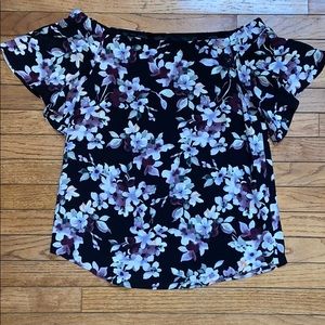 WHBM off the shoulder top